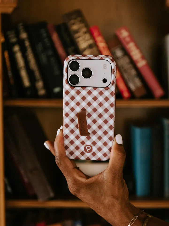 Brown Gingham
