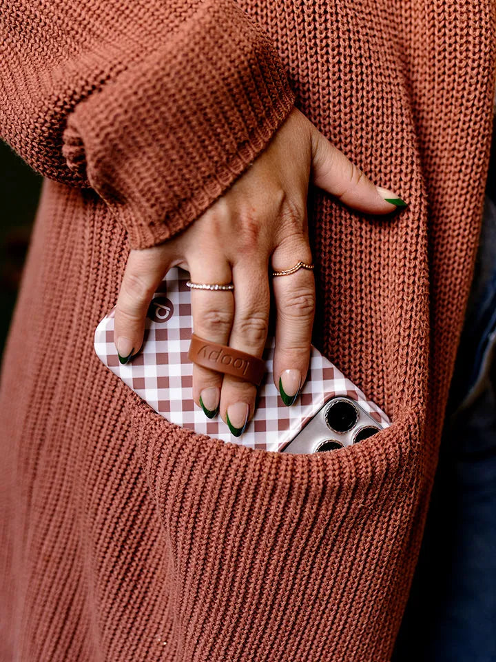 Brown Gingham