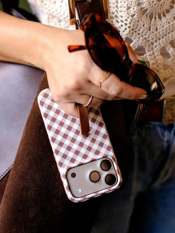 Brown Gingham