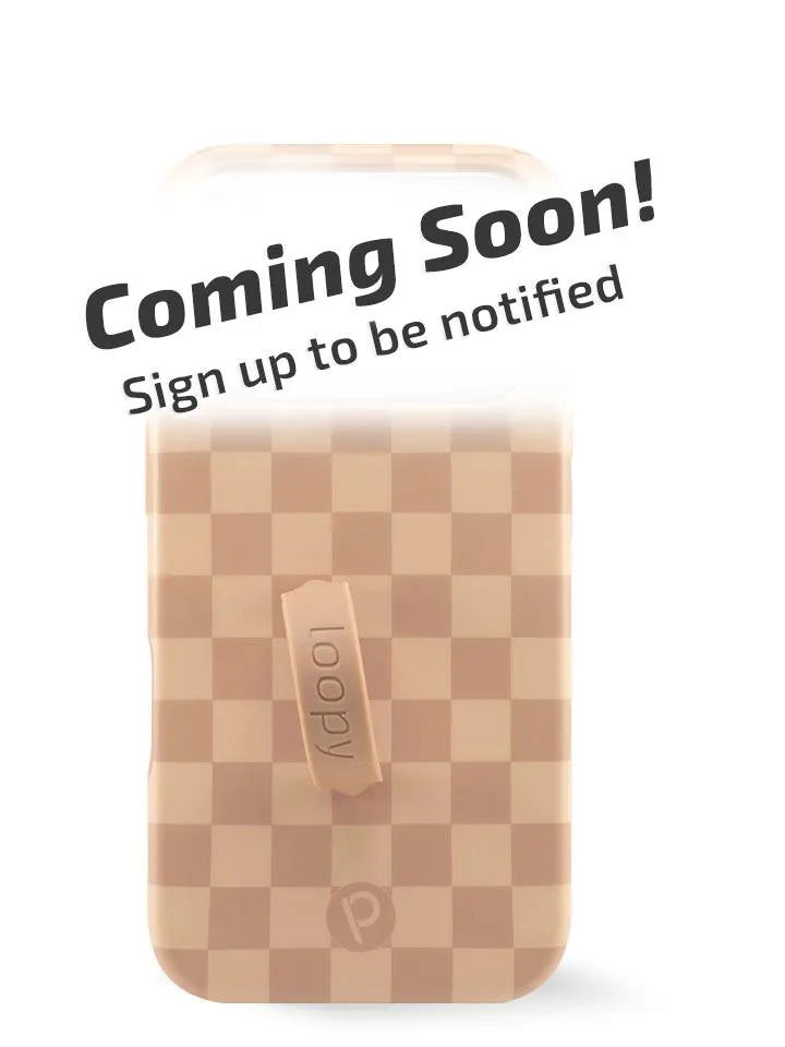 Caramel Checkered