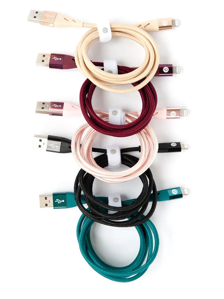 Loopy Charging Cables - Lightning to USB-A (1.1m / 3.6ft) Secondary image