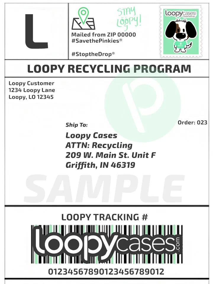 Close the Loop Label Main image