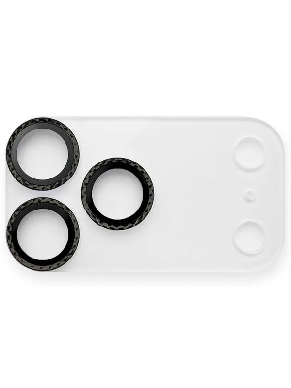 Full Coverage Diamond Cut Camera Tempered Glass