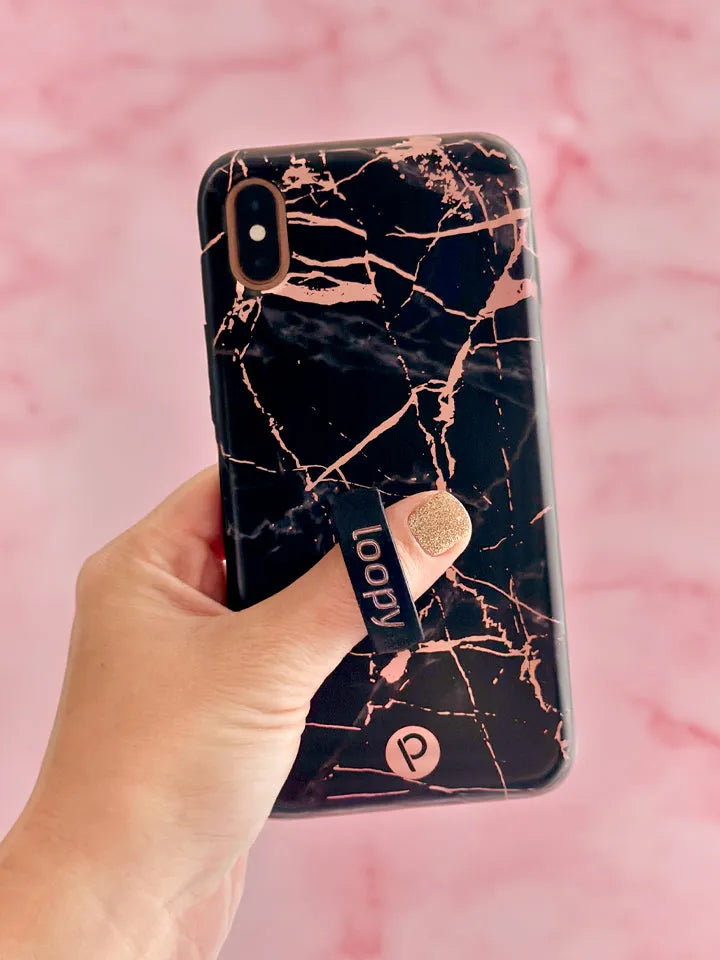 Black Rose Marble Metallic Secondary image