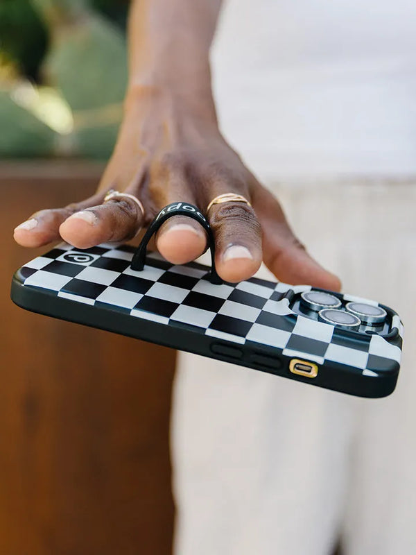 Black & White Checkered