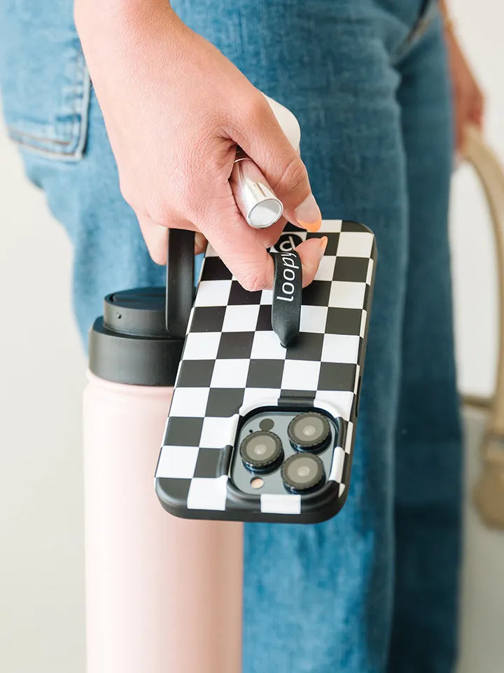 Black & White Checkered