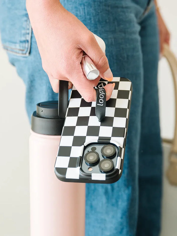 Black & White Checkered