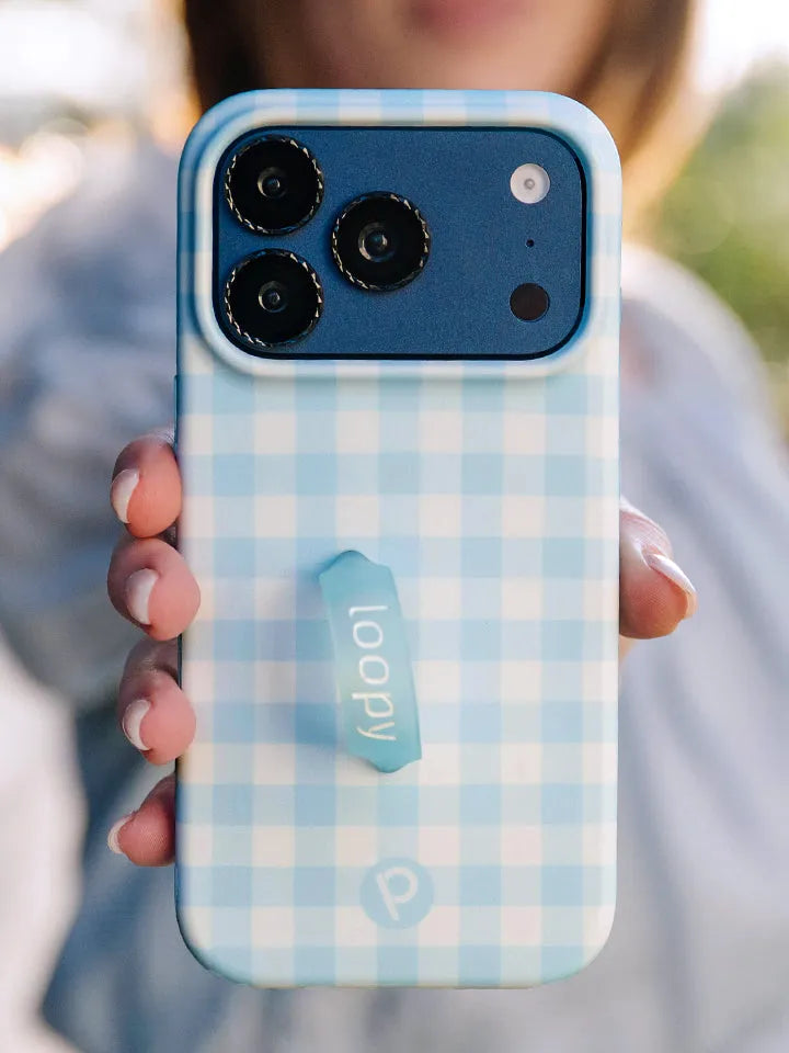 Blue Gingham Secondary image