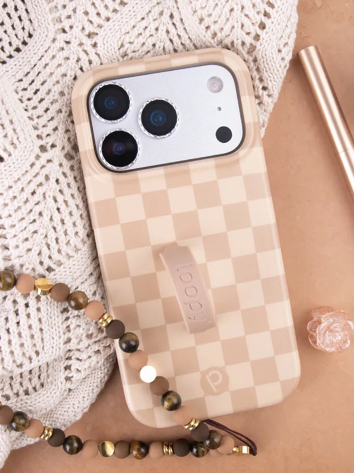 Caramel Checkered