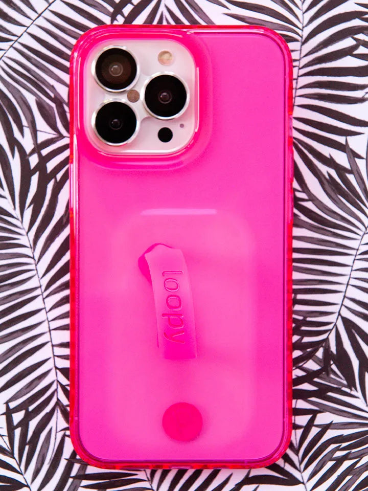 Clear Neon Pink Secondary image