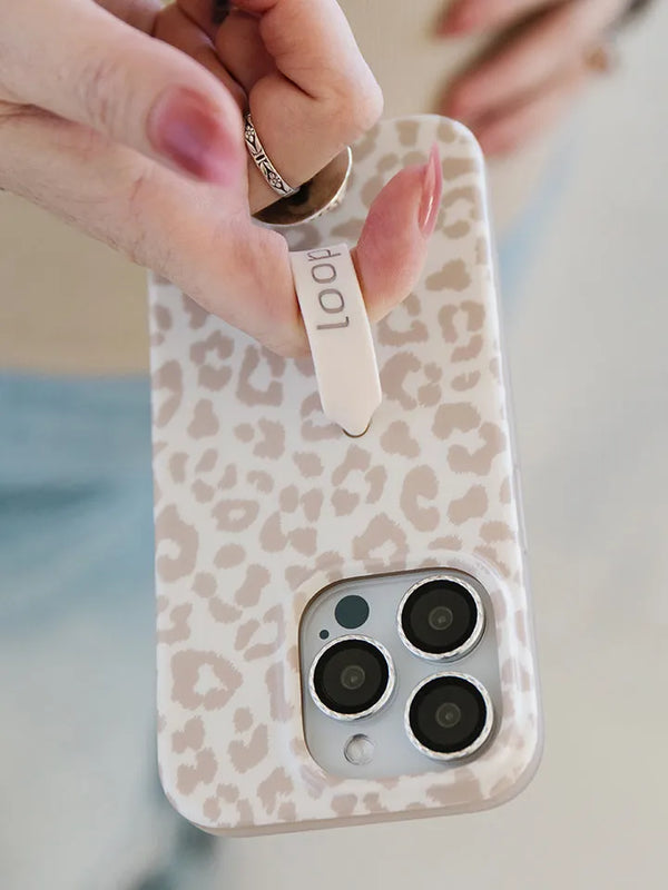 Taupe Leopard