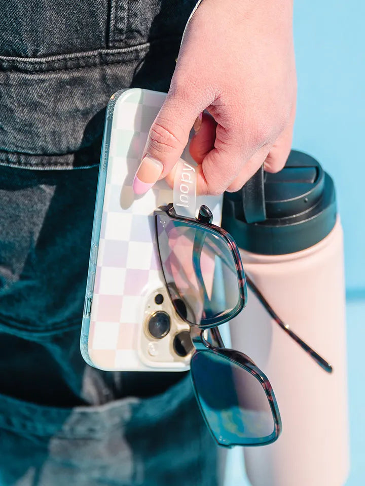 Pearl Checkered