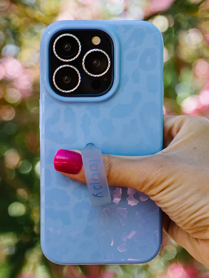 Periwinkle Leopard Secondary image