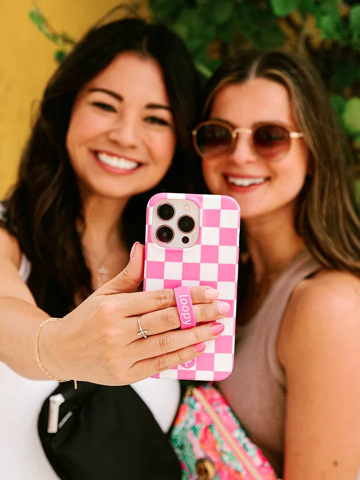Pink Checkered Secondary image