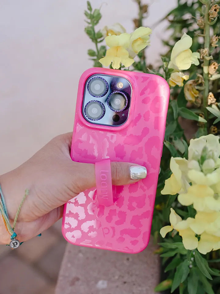 Hot Pink Leopard Secondary image