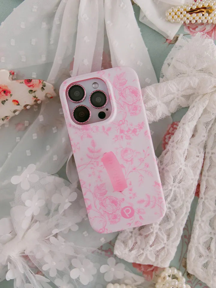 Pink Toile