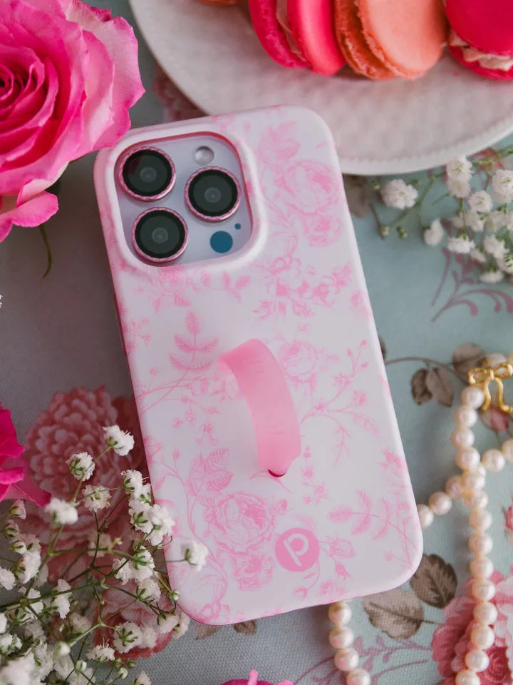 Pink Toile Secondary image