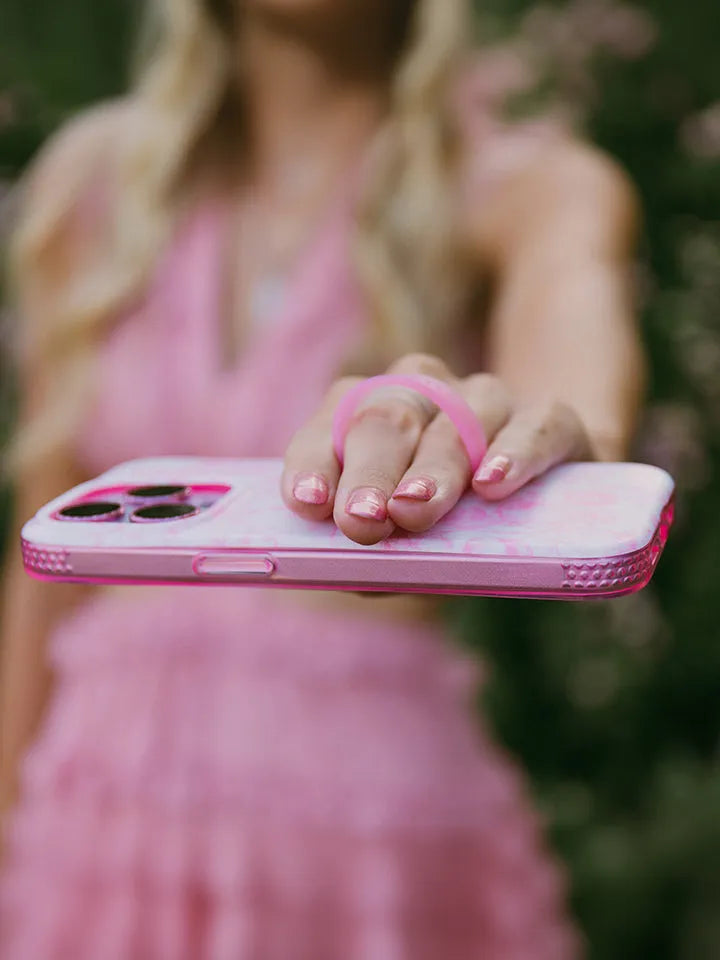 Pink Toile