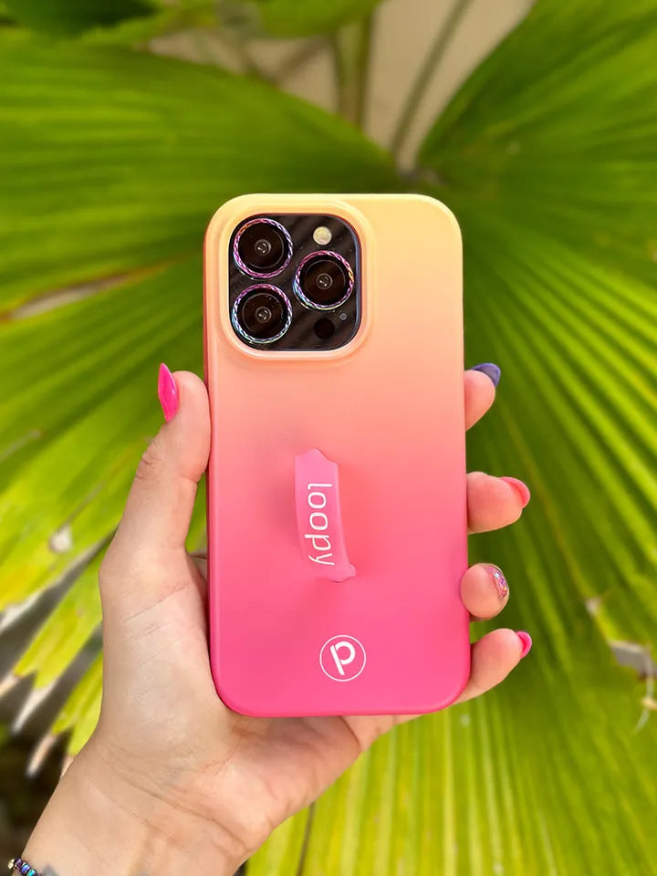 Pink Lemonade Ombre Secondary image