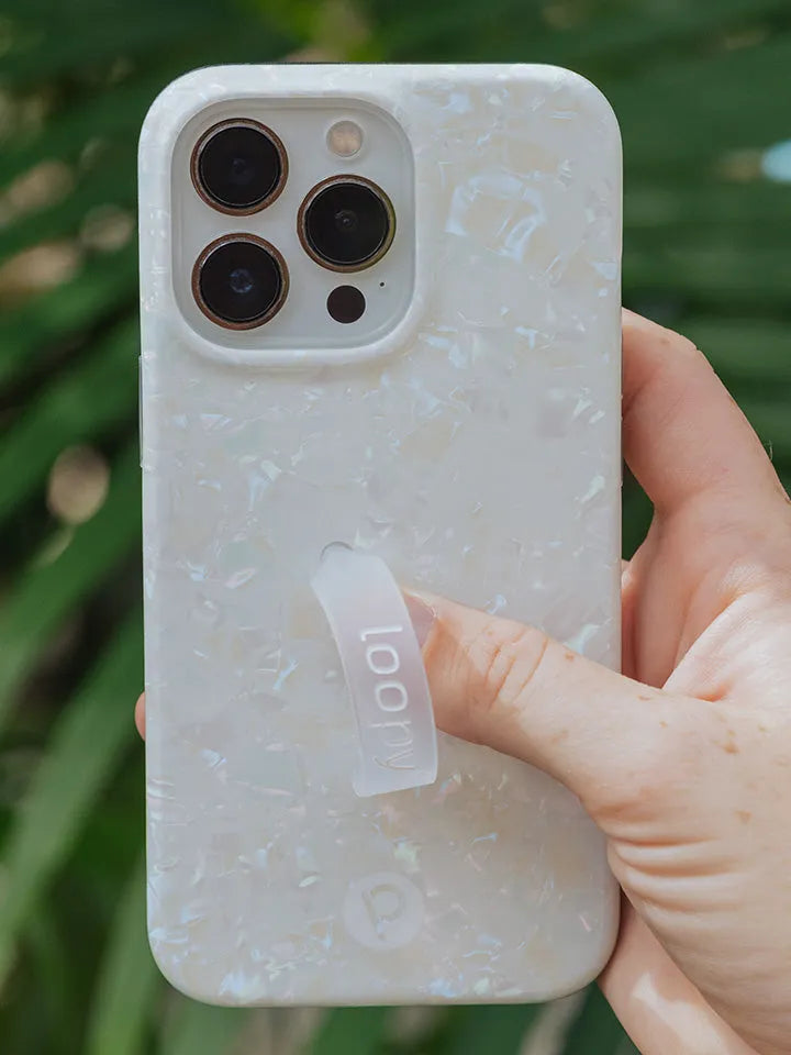 White Opal Shell Secondary image