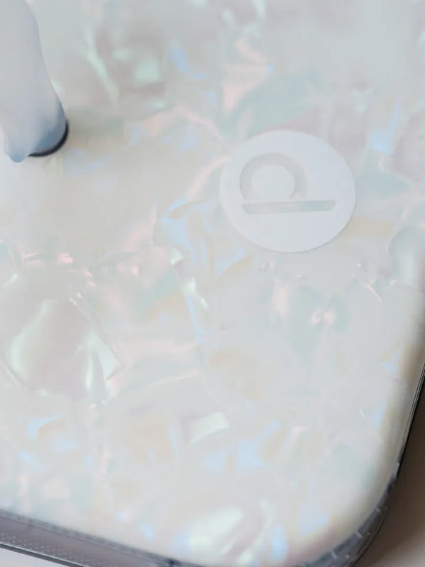 White Opal Shell