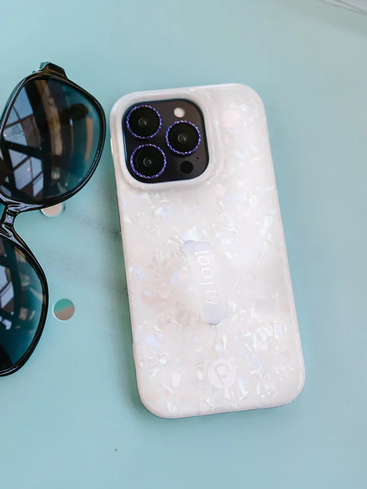 White Opal Shell