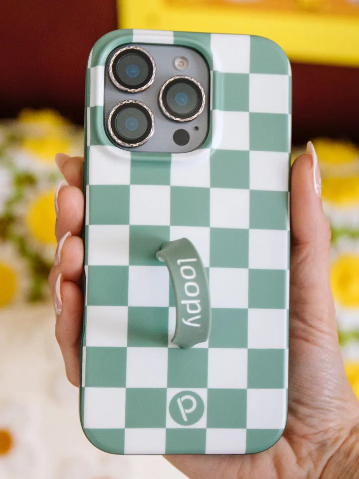 Green Checkered Secondary image
