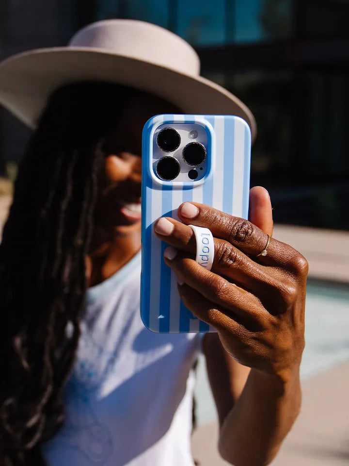 Blue Stripes