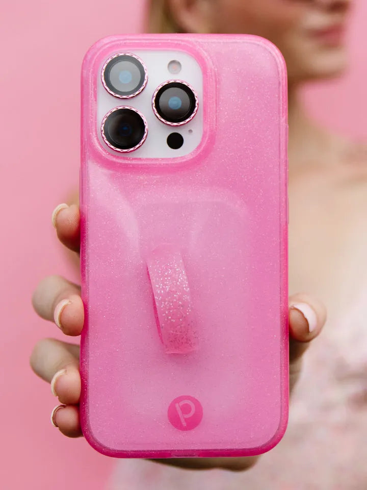 Clear Sparkle Pink Secondary image