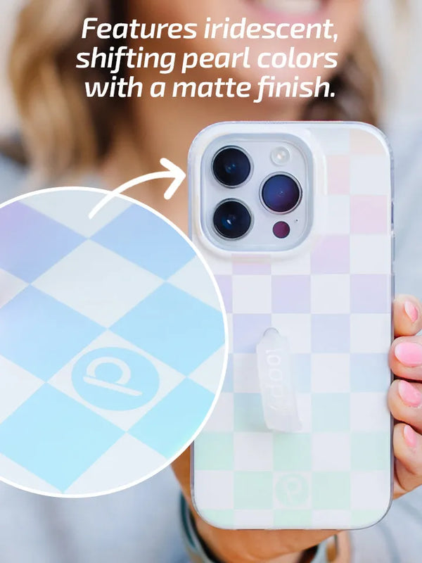 Pearl Checkered