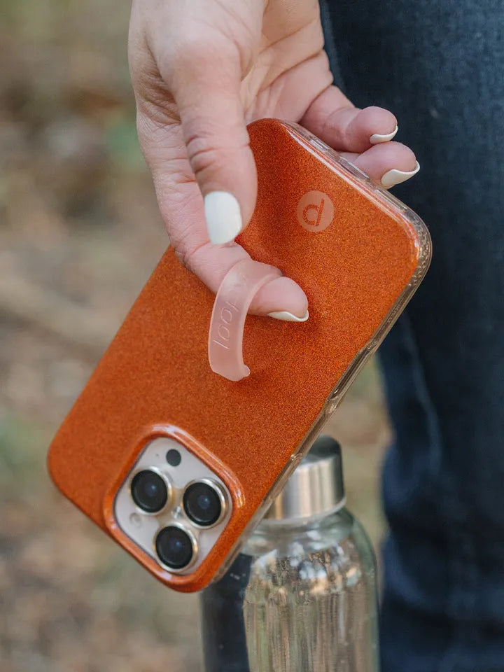 Orange Shimmer