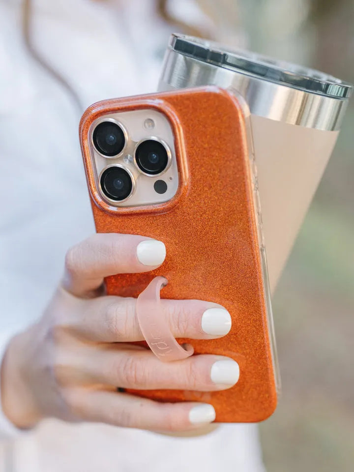 Orange Shimmer