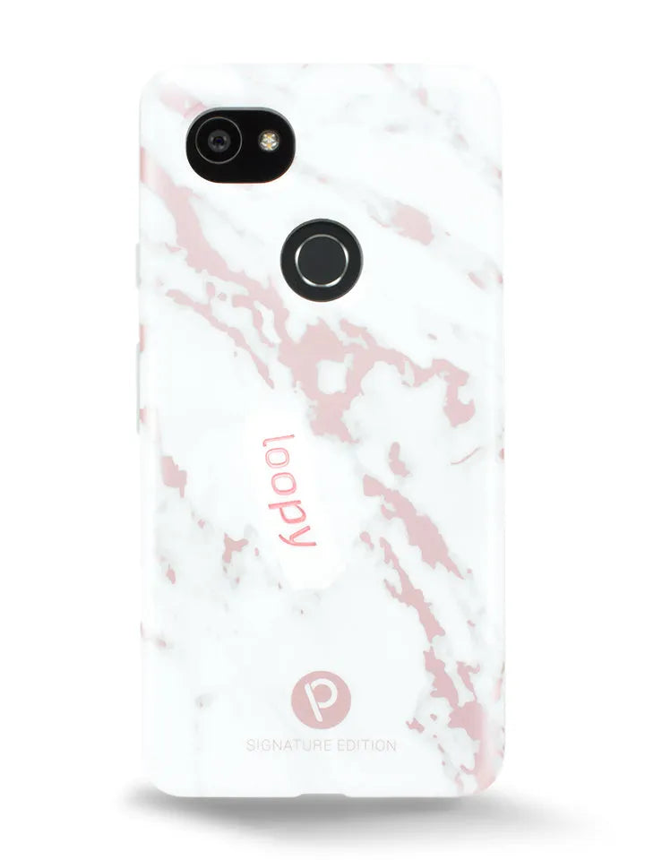 Rose Marble Metallic