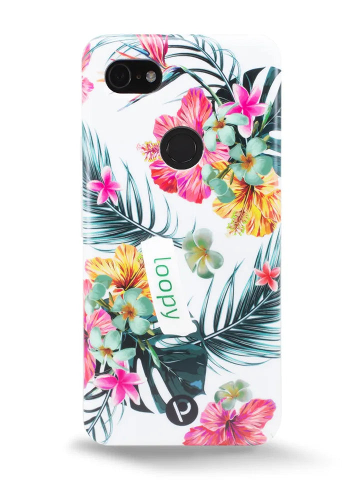 Tropical Hibiscus