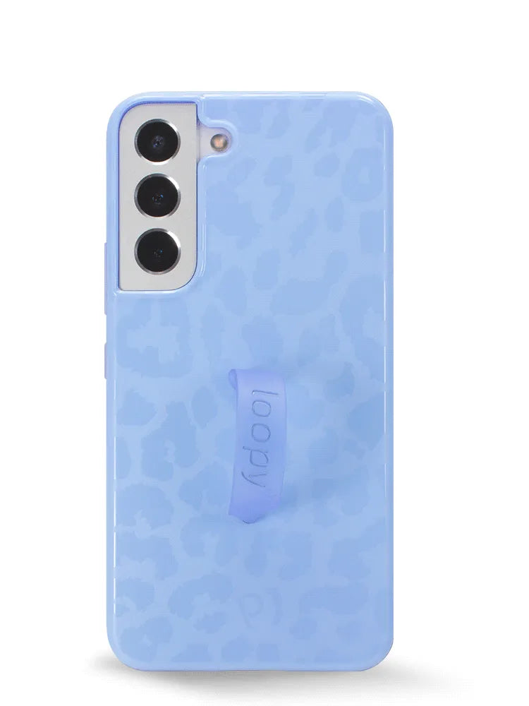 Periwinkle Leopard