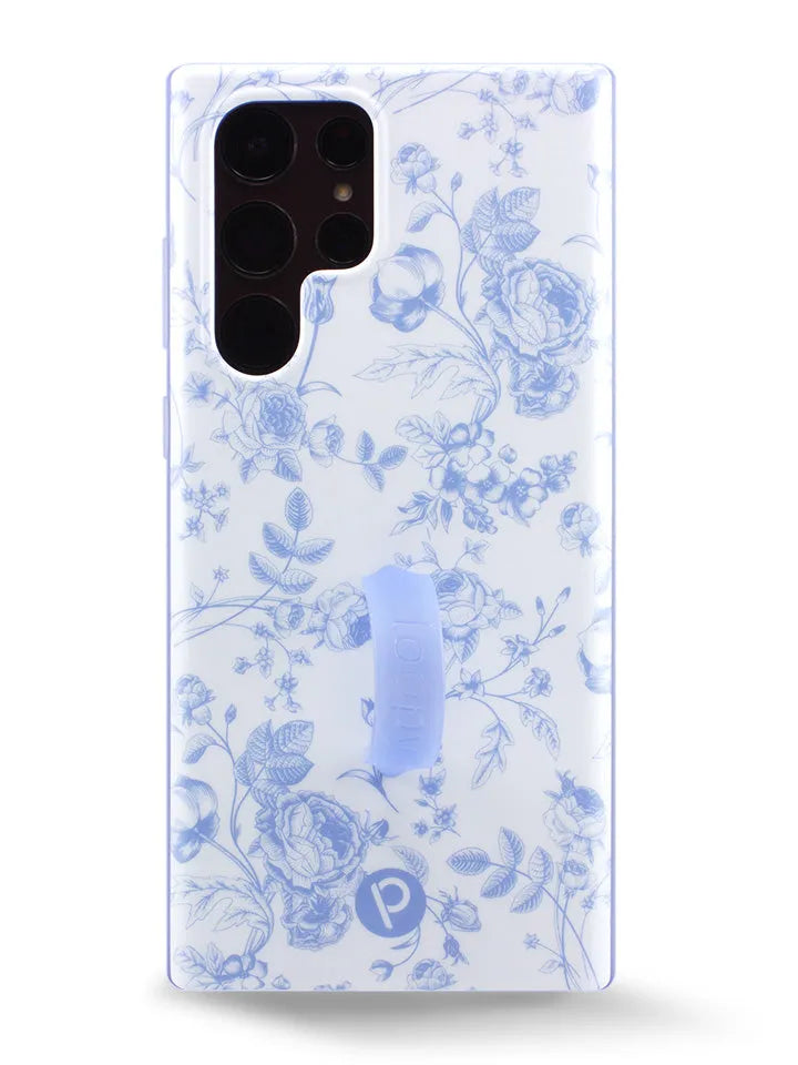 Blue Toile