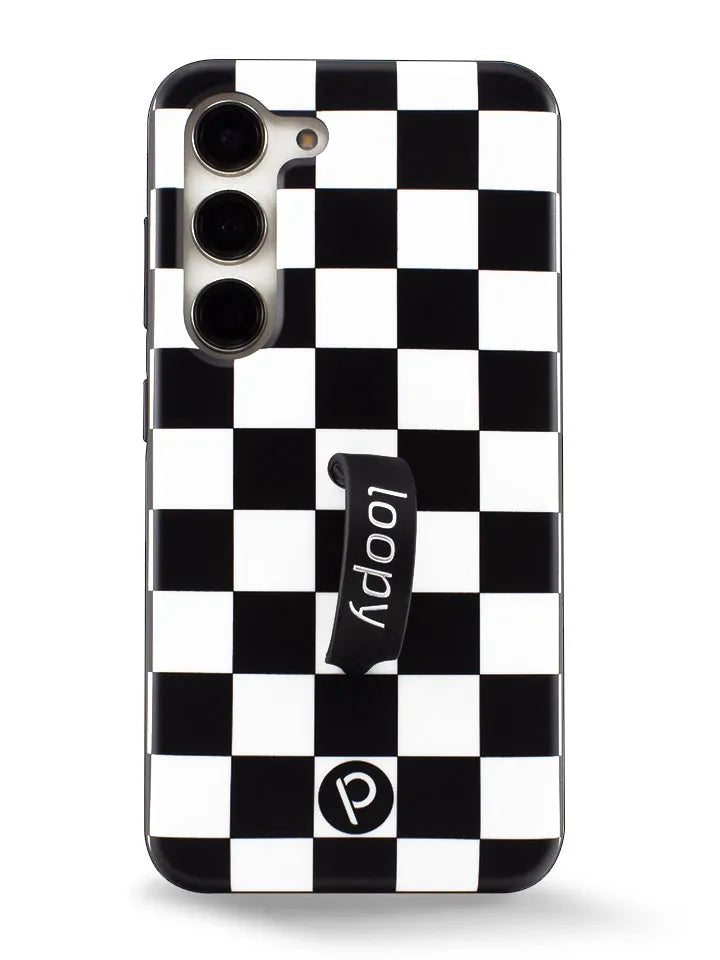 Black & White Checkered
