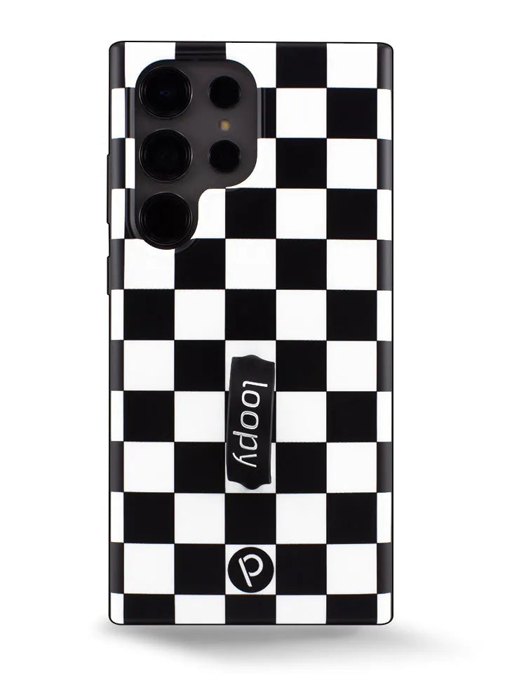 Black & White Checkered
