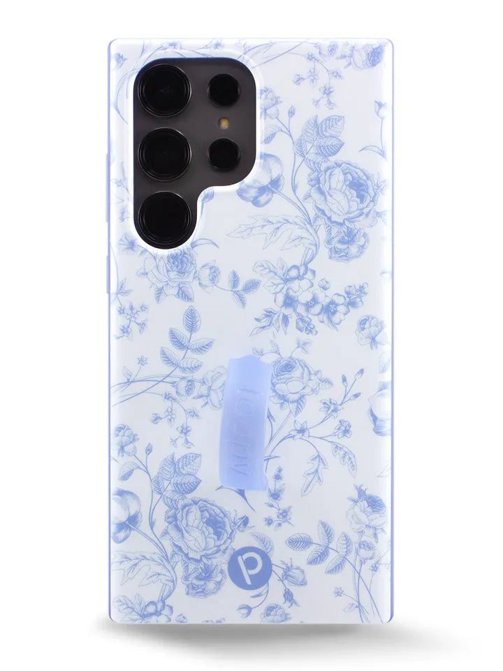 Blue Toile