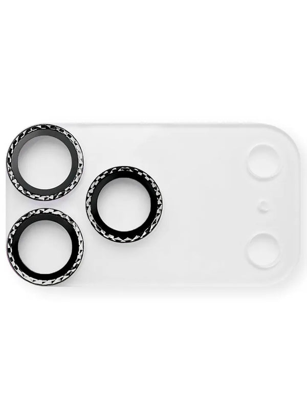 Full Coverage Diamond Cut Camera Tempered Glass