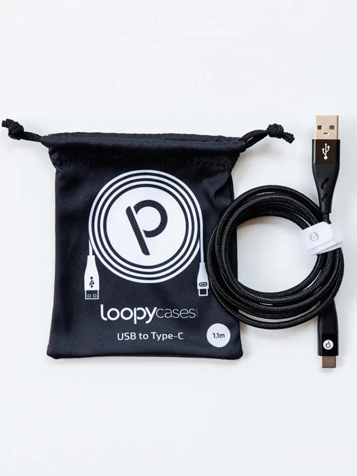 Loopy Charging Cables - Type C (1.1m / 3.6ft) Main image